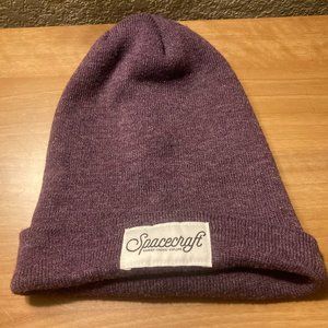 Spacecraft Lark Beanie Purple